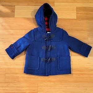 Like new infant coat with toggles